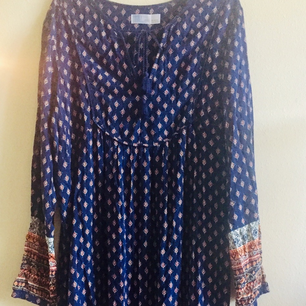 Time and Tru Peasant Dress